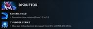 Disruptor changes in 7.30 (Image via Valve)